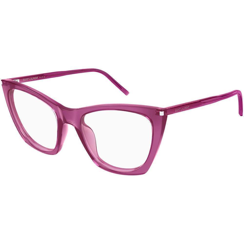 NWT Yves Saint Laurent SL-214-KATE-THIN-OPT Pink 55mm Eyeglasses